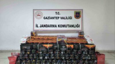 Gaziantep'te gerçekleştirilen operasyonda, 9 kişi gözaltına alındı. Jandarma ekipleri, toplam