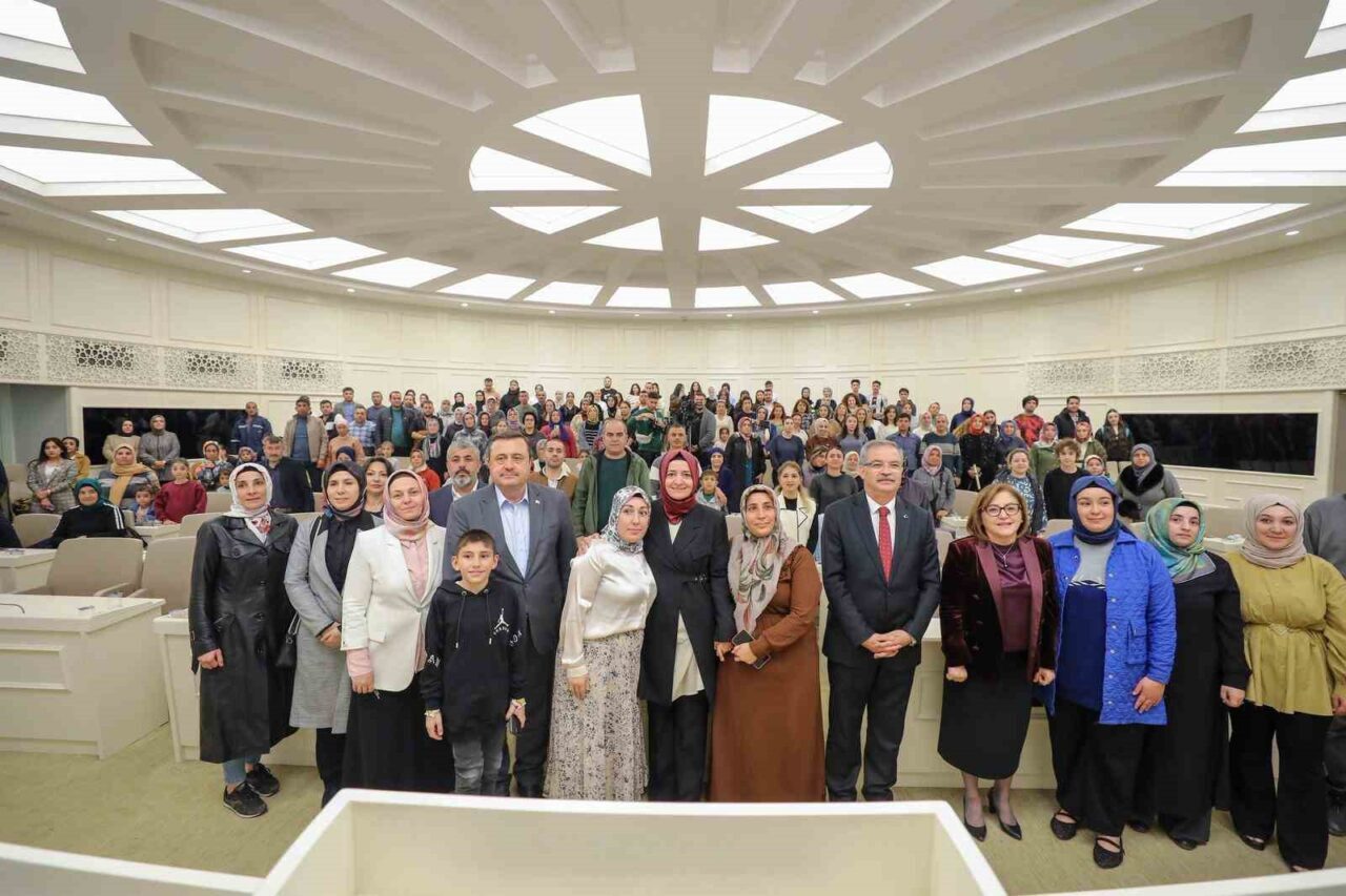 Gaziantep'te, çölyak hastası öğrenciler için glütensiz ekmek dağıtım projesinin tanıtımı