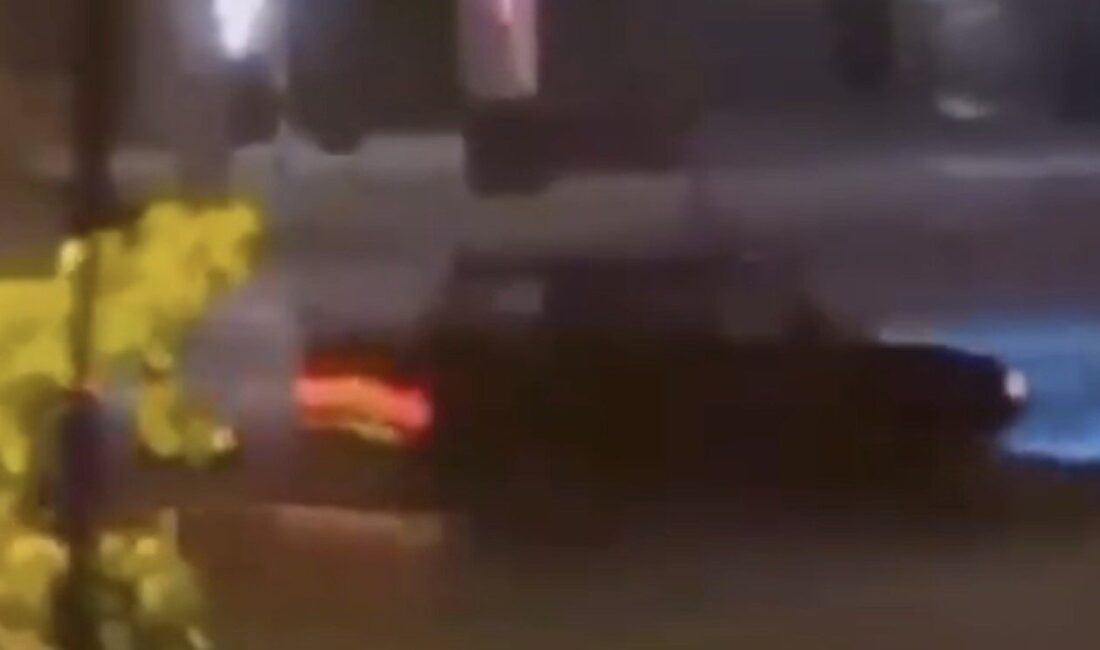 Gaziantep'te ehliyetsiz drift atan sürücüye para cezası kesildi ve aracı