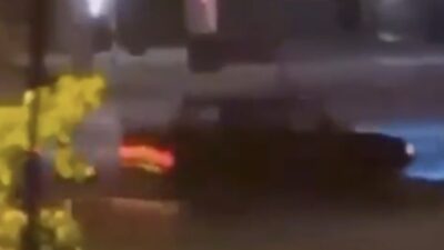 Gaziantep'te ehliyetsiz drift atan sürücüye para cezası kesildi ve aracı