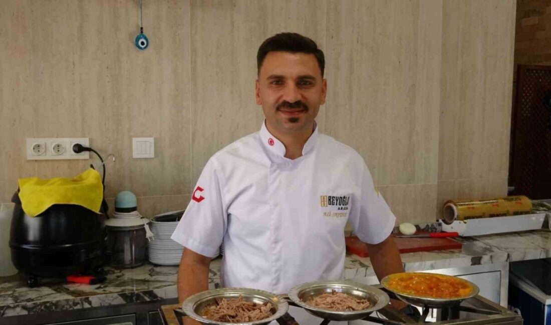 Gaziantep’te Beyran İle Soğuk Algınlığına Doğal Çözüm Bulunuyor Gaziantep'te beyran, doğal antibiyotik özelliği sayesinde grip ve soğuk algınlığına