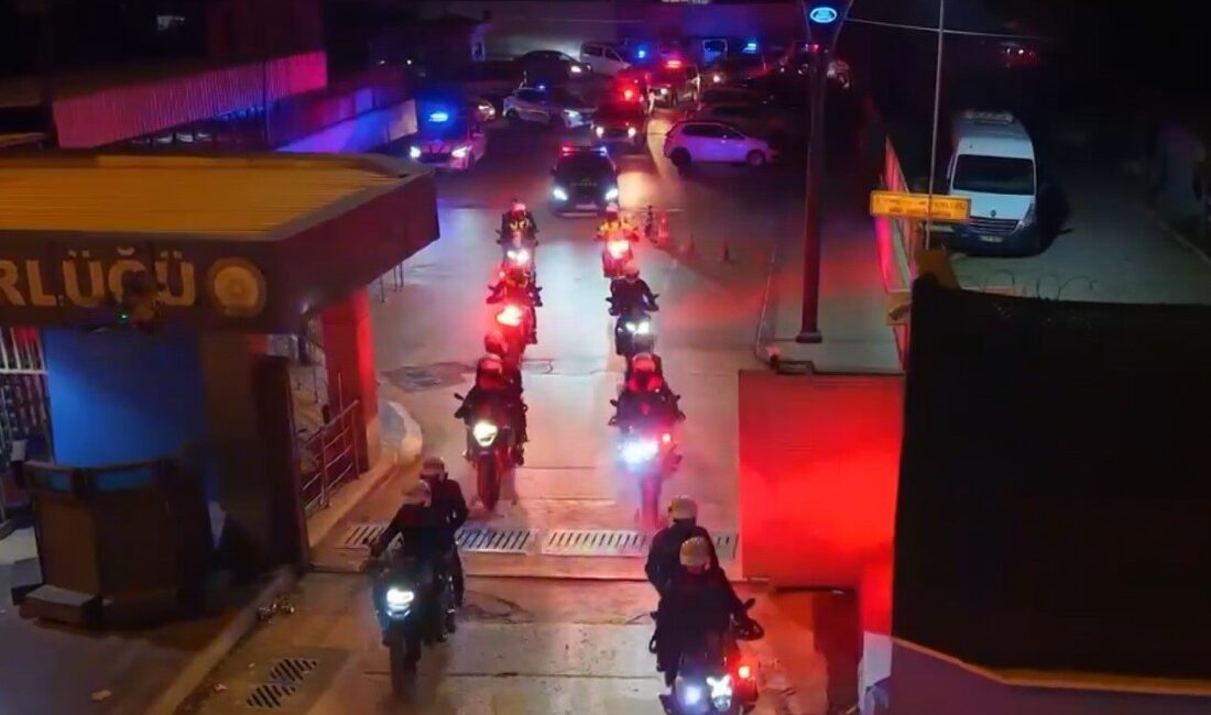 Gaziantep'te yapılan "Huzur-27" uygulamasında, 28 şüpheli yakalanırken, 134 araca toplamda