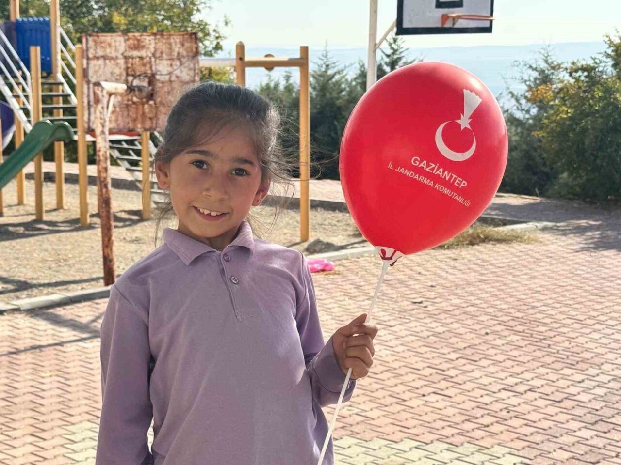 Gaziantep İl Jandarma Komutanlığı, 20 Kasım Dünya Çocuk Hakları Günü'nde