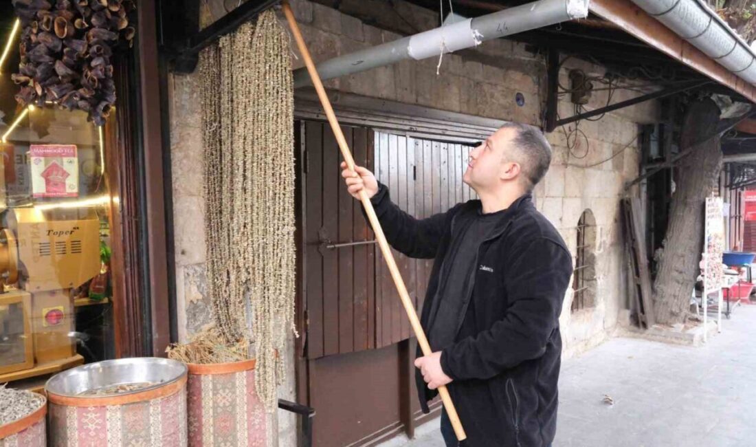 Gaziantep'te kış aylarında özellikle tercih edilen kuru bamyanın kilosu bu