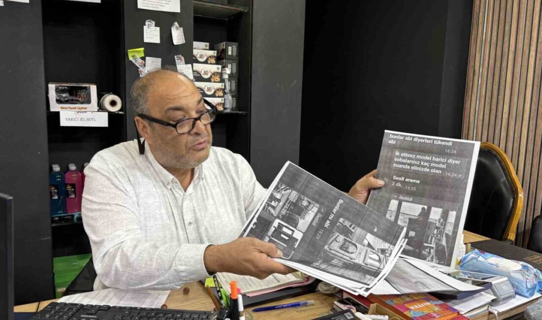 Gaziantep’te Dolandırıcı, Sosyal Medya Üzerinden 650 Bin TL’lik Soba Vurgunu Yaptı Gaziantep'te bir dolandırıcı, soba satışı yapan esnaf Mesut Söylemez'in sosyal