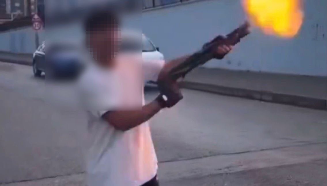 Gaziantep’te Pompalı Tüfekle Rastgele Ateş Açan 3 Genç Gözaltına Alındı