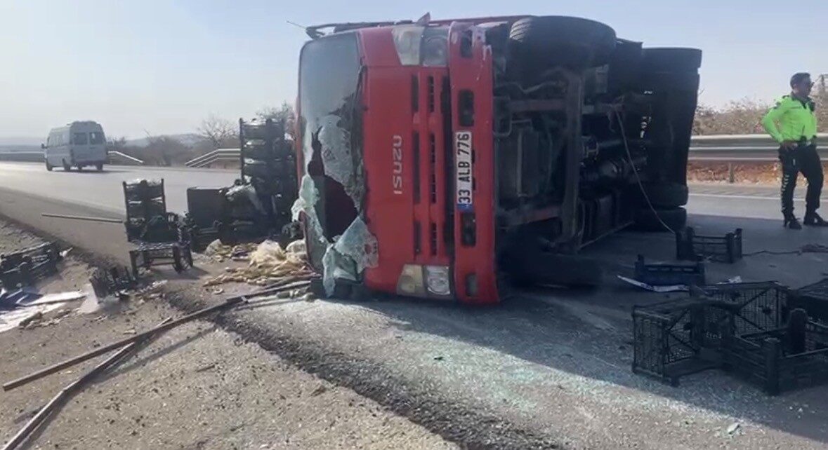 Gaziantep’teki zincirleme kazada 9 yaşındaki İsmail Akan ağır yaralandı ve