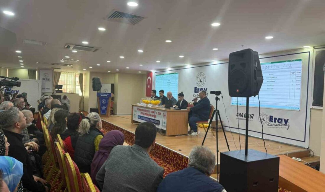 TOKİ ve Gaziosmanpaşa Belediyesi'nin iş birliğiyle gerçekleştirilen İstanbul Vadi Evleri