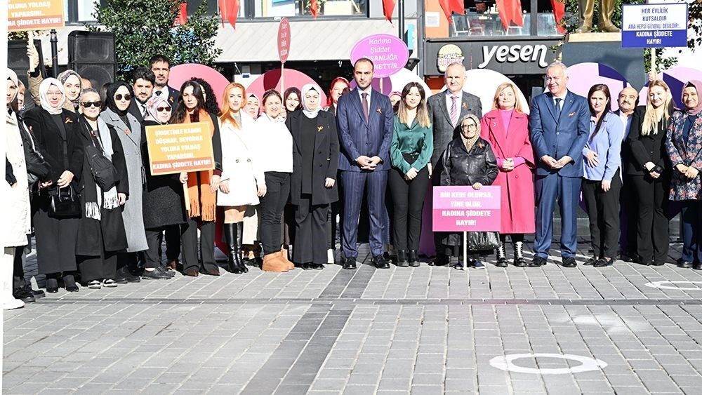 Gaziosmanpaşa Belediyesi, 25 Kasım Kadına Yönelik Şiddete Karşı Uluslararası Mücadele