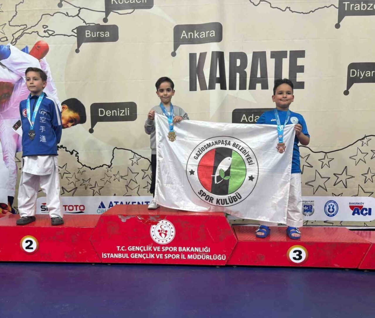 Gaziosmanpaşa Belediyesi Spor Kulübü’nden Kaan Ayaz Tac, Türkiye Yıldızlar Ligi