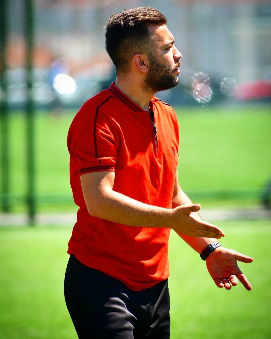 Gaziosmanpaşaspor, ligin 9. haftasında Talas Anayurtspor'a 5-1 mağlup olduktan sonra