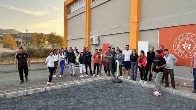 Antalya'nın Gazipaşa ilçesinde, Gençlik ve Spor İlçe Müdürlüğü tarafından düzenlenen