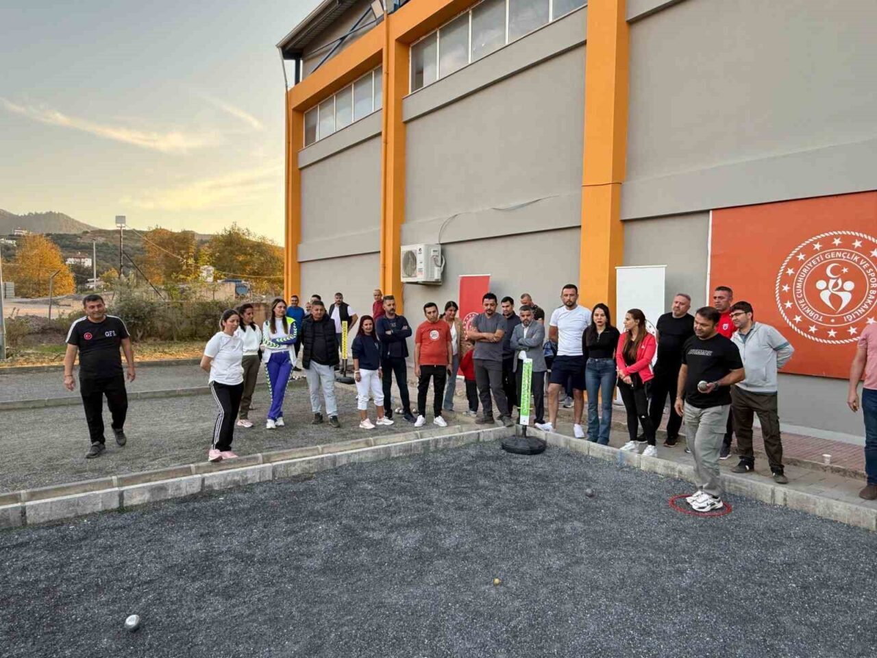 Antalya'nın Gazipaşa ilçesinde, Gençlik ve Spor İlçe Müdürlüğü tarafından düzenlenen