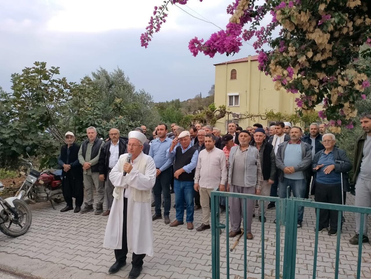 Antalya Gazipaşa İlçe Müftülüğü, Zeytinada Ortaseyfe Camii'nde "Sabah Namazı Buluşması