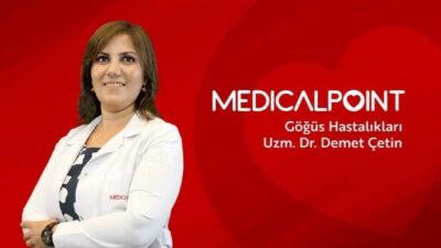 Medical Point Gaziantep Hastanesi'nden Uzm. Dr. Demet Çetin, soğuk havalarda