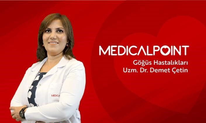Medical Point Gaziantep Hastanesi'nden Uzm. Dr. Demet Çetin, soğuk havalarda