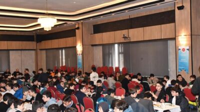 Kütahya'daki Murat Dağı kamp alanında İstanbul Marmara Proje Anadolu İmam