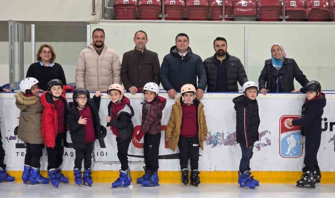 Erzurum Gençlik ve Spor İl Müdürlüğü, "Ders zili buzda çalacak"