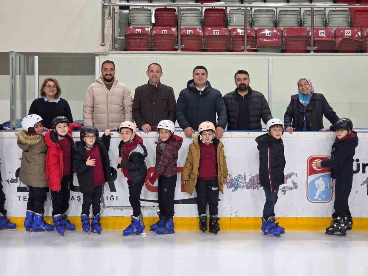 Erzurum Gençlik ve Spor İl Müdürlüğü, "Ders zili buzda çalacak"