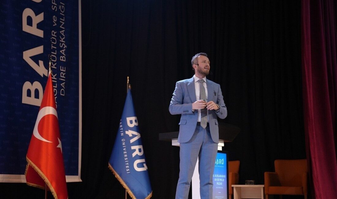 Bartın Üniversitesi'nde gerçekleştirilen Uluslararası Ar-Ge Proje Pazarı'nda, Yüksek İnşaat ve