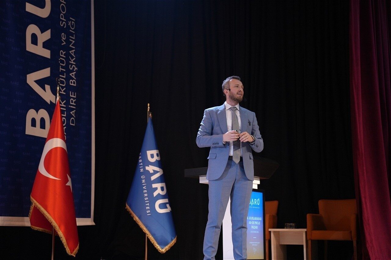 Bartın Üniversitesi'nde gerçekleştirilen Uluslararası Ar-Ge Proje Pazarı'nda, Yüksek İnşaat ve