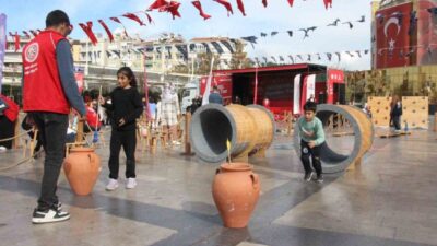 Türkiye Geleneksel Spor Dalları Federasyonu, Geleneksel Oyunlar Tırı ile Aydın'da