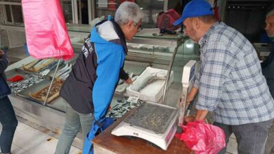 Gelibolu İlçe Tarım ve Orman Müdürlüğü, balık satış noktalarında denetimler