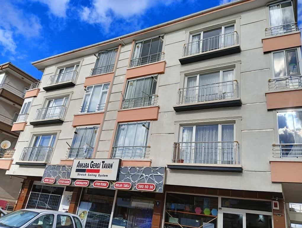 Ankara'nın Keçiören ilçesinde gelini A.S.'nin darbettiği iddia edilen 86 yaşındaki