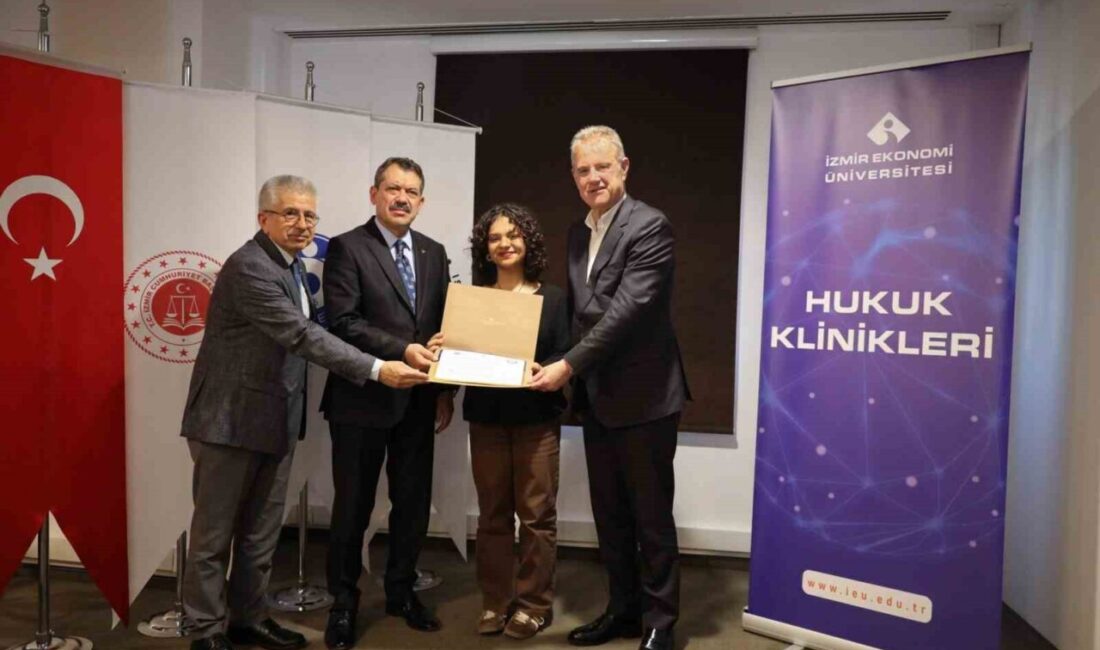 İzmir Ekonomi Üniversitesi, İzmir Ticaret Odası ve İzmir Adliyesi iş