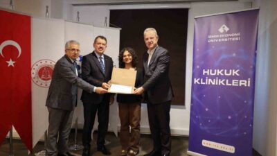 İzmir Ekonomi Üniversitesi, İzmir Ticaret Odası ve İzmir Adliyesi iş