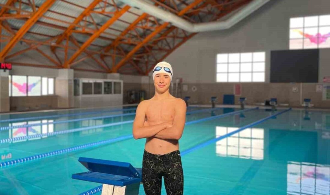 Kerem Daran, Kırşehir’i Temsil Edecek ve Vedia Nil Apak Türkiye Finali’nde İlk Kez Boy Gösterecek Kırşehir Gençlik Spor Yüzme Kulübü'nden 12 yaşındaki Kerem Daran, Trabzon'da