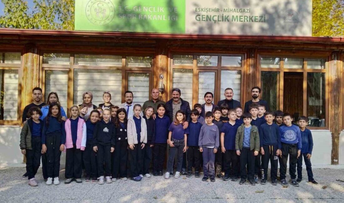 Eskişehir Gençlik ve Spor İl Müdürü Hasan Kalın, Mihalgazi Gençlik