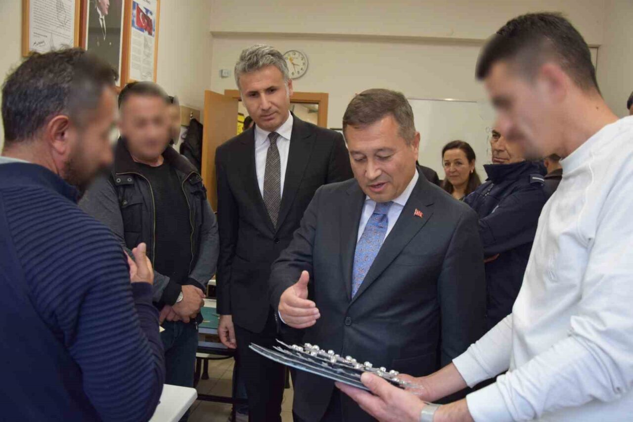 Enis Yavuz Yıldırım, Ceza ve Tevkifevleri Genel Müdürü olarak Denizli