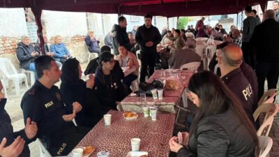 Isparta'da hayatını kaybeden Teğmen Mustafa Atakan Dut için Aydın'ın Germencik