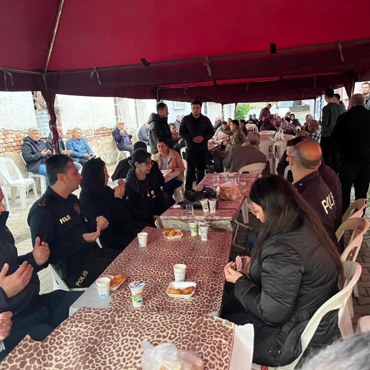 Isparta'da hayatını kaybeden Teğmen Mustafa Atakan Dut için Aydın'ın Germencik