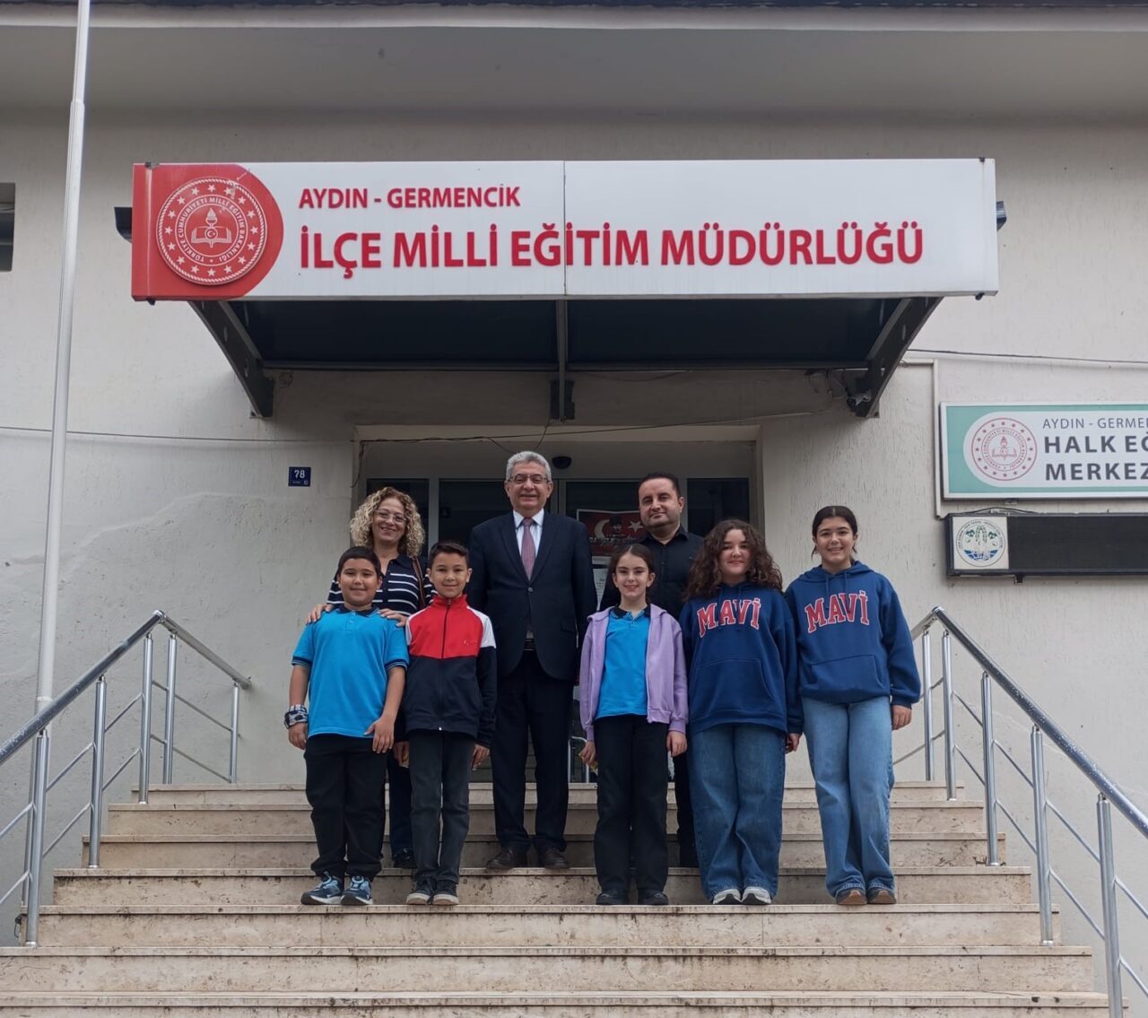 Germencik Şehit Cafer Ortaokulu öğrencileri, "The Road From The People