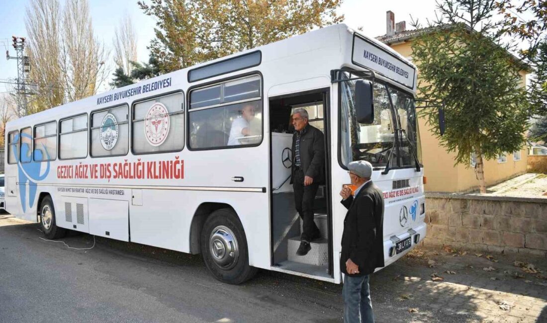 Gezici Ağız ve Diş Sağlığı Kliniği, Develi’de Vatandaşların Takdirini Kazandı Kayseri’deki Gezici Ağız ve Diş Sağlığı Kliniği, Köseler Mahallesi'nde vatandaşlar