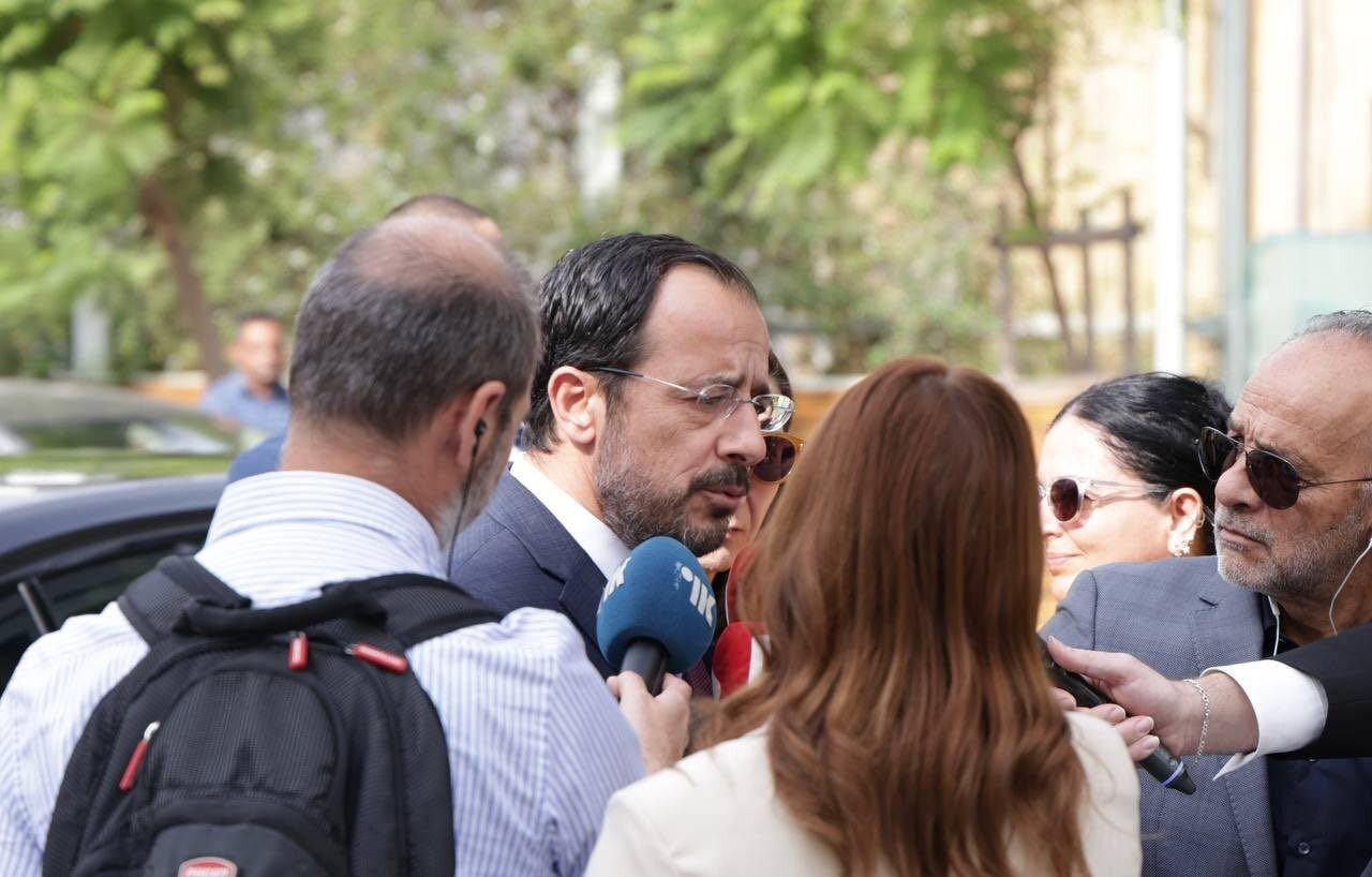 Güney Kıbrıs Rum Yönetimi lideri Nikos Hristodulidis, Kuzey Kıbrıs Türk