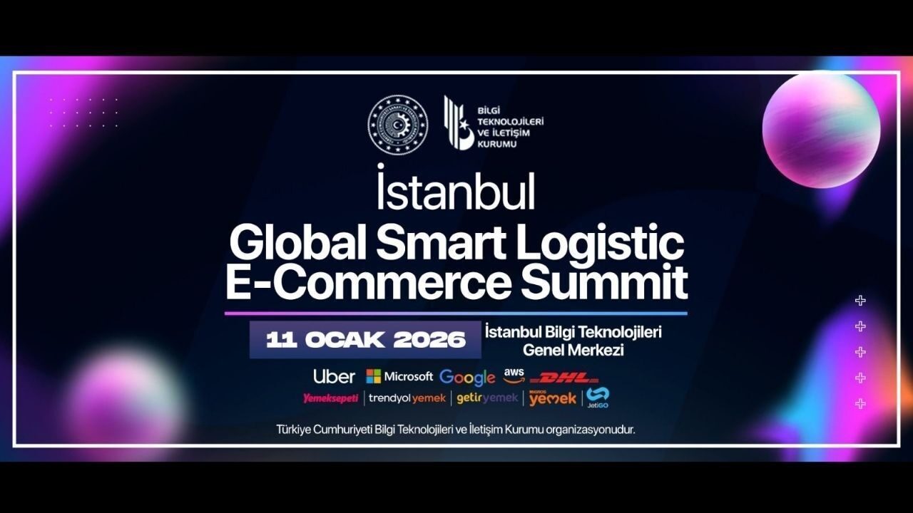 İstanbul, Ocak ayında Global Smart Logistics & E-Commerce Summit'e ev