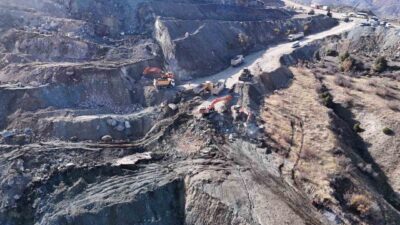Sivas'taki bir maden ocağında meydana gelen göçükte 66 yaşındaki şirket