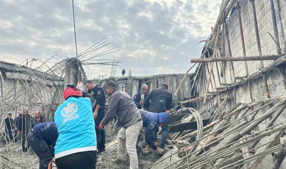 Şanlıurfa’da İnşaatta Göçük: İki Genç İşçi Hayatını Kaybetti Şanlıurfa’nın Haliliye ilçesinde bir inşaatta beton dökümü sırasında meydana gelen