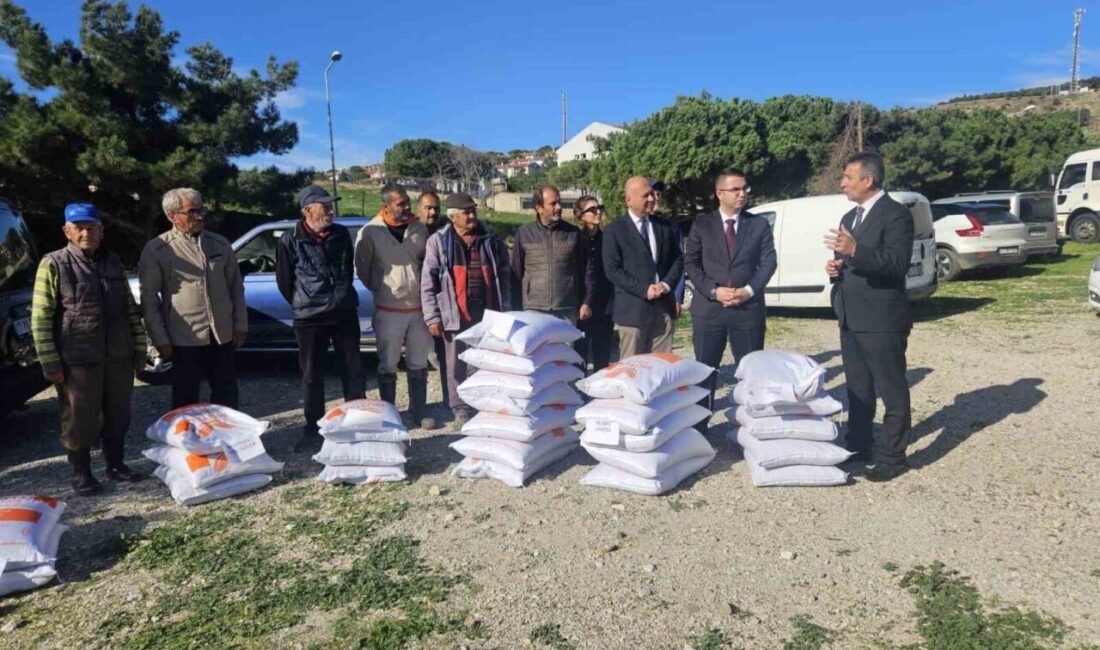 Gökçeada ve Bozcaada’da Küçükbaş Hayvancılığı Desteklemek İçin Yem Bitkileri Tohumları Dağıtıldı Çanakkale'nin Gökçeada ve Bozcaada ilçelerinde, küçükbaş hayvancılığın geliştirilmesi amacıyla yem