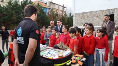 Çanakkale'nin Gökçeada ilçesinde, Sağlık Bakanlığı ve Millî Eğitim Bakanlığı iş