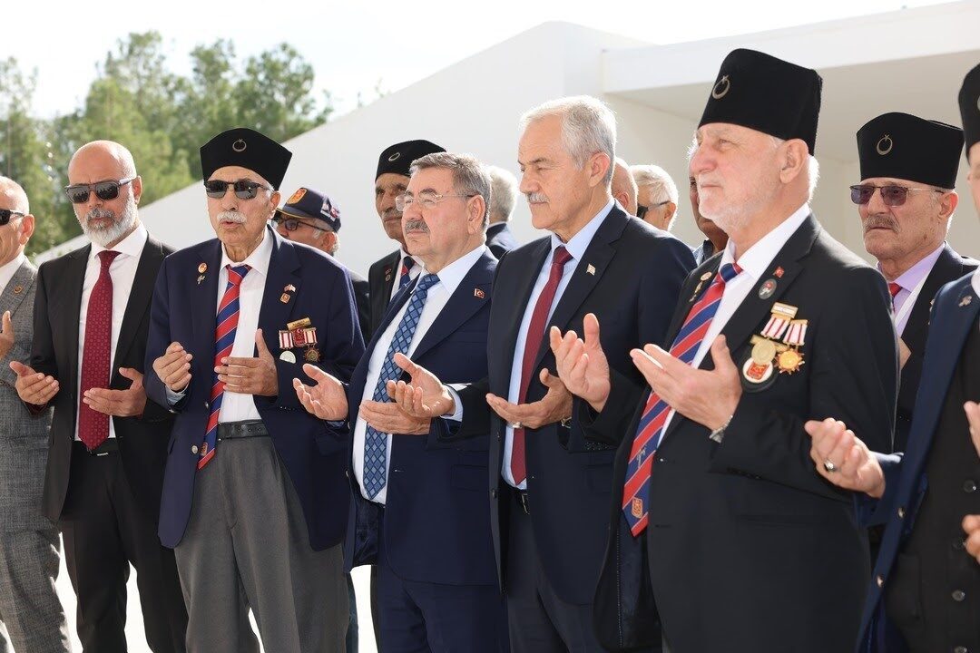 Gölbaşı Belediye Başkanı Yakup Odabaşı, KKTC’nin 42. kuruluş yıl dönümü
