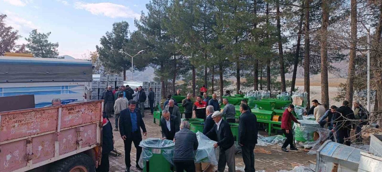 Adıyaman Gölbaşı’nda Tarım ve Hayvancılığa Yönelik Önemli Destekler Üreticilere Sunuldu