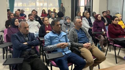 Adıyaman Gölbaşı'nda, kırmızı kod kapsamında yangın ve doğal afet eğitimi