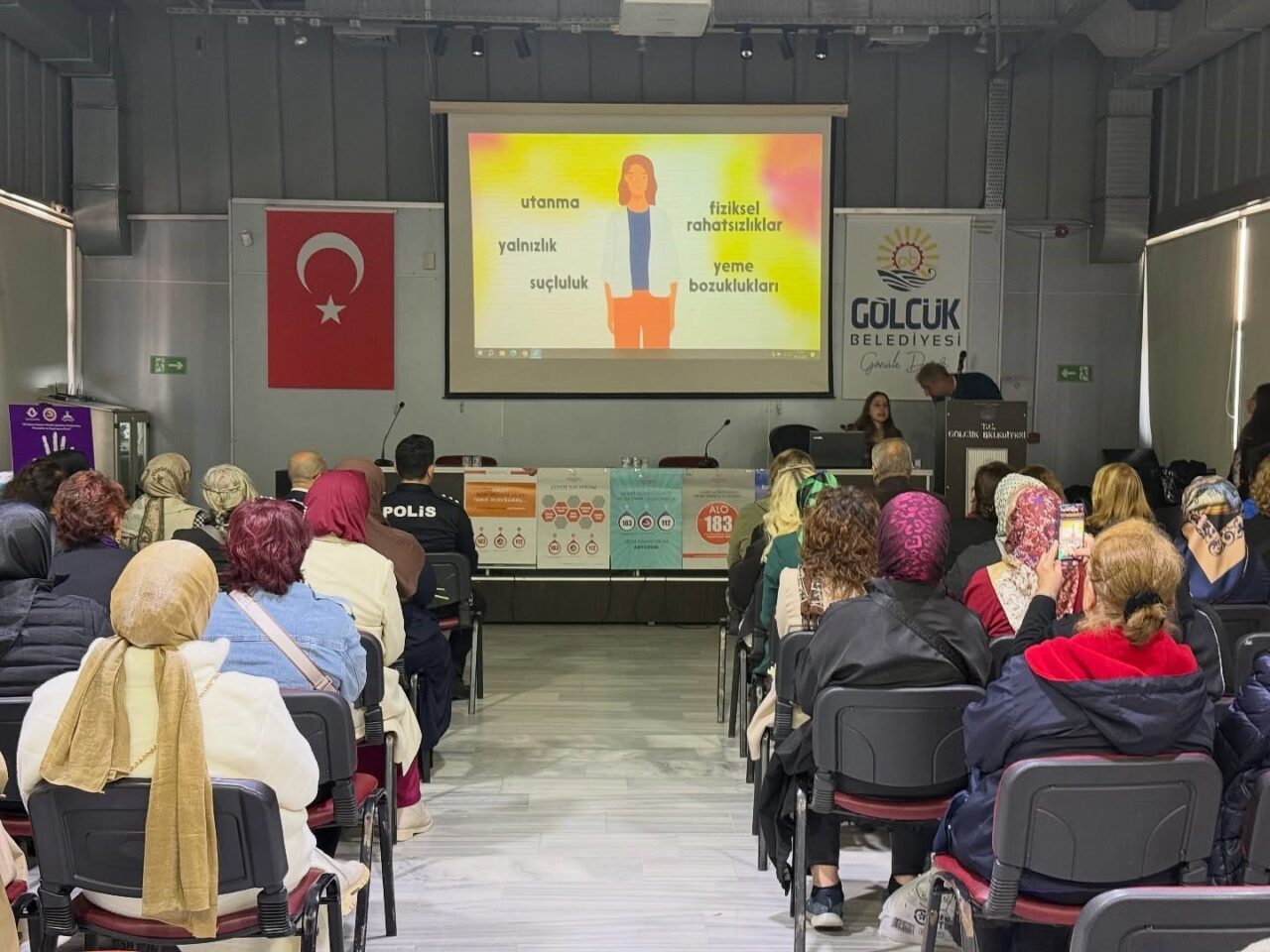 Gölcük Belediyesi ve Gölcük Kent Konseyi, 25 Kasım Kadına Yönelik