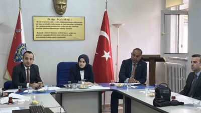 Bilecik’in Gölpazarı ilçesinde, Kaymakam Feyza Nur Kılıç başkanlığında Bağımlılıkla Mücadele