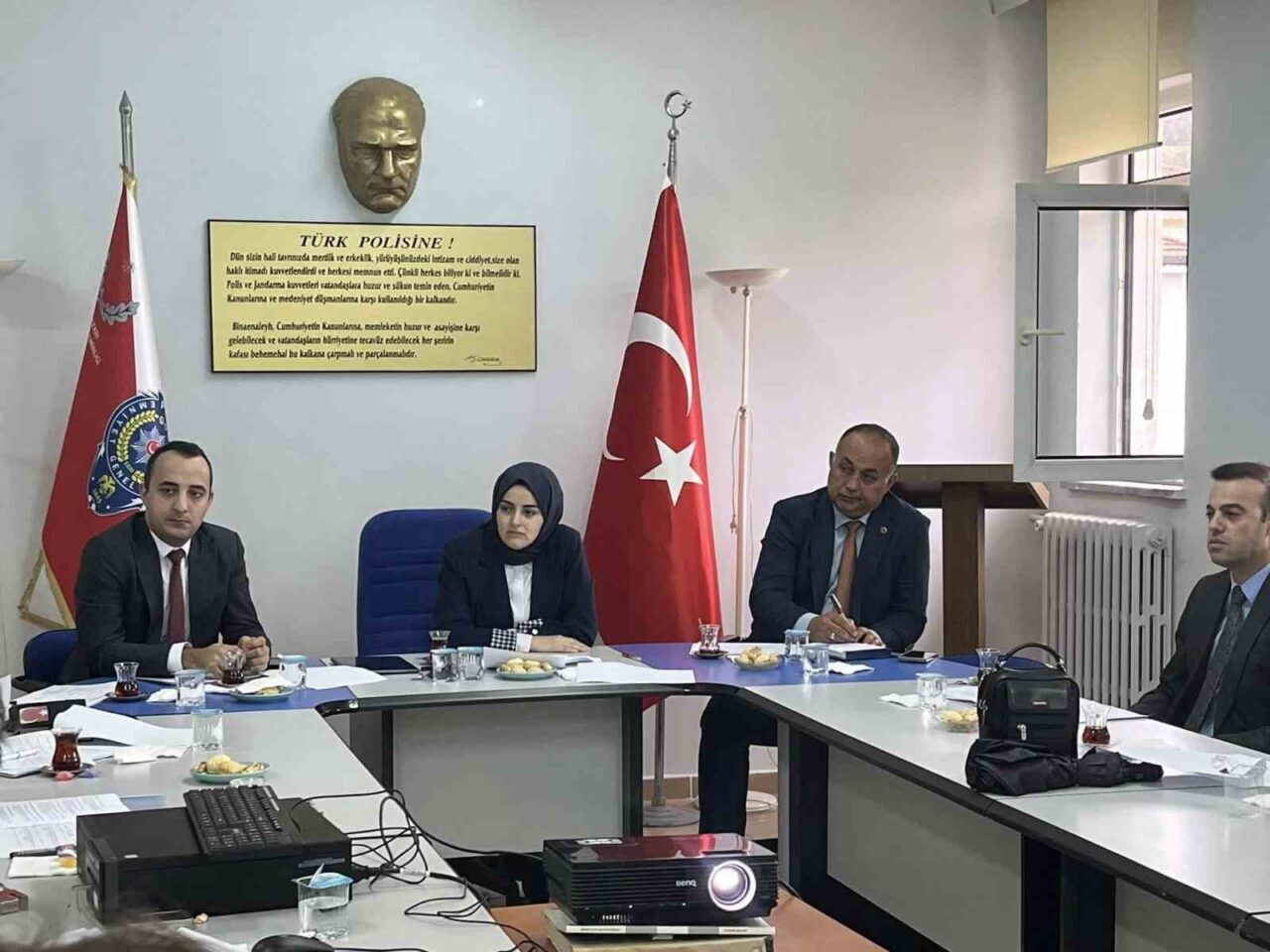 Gölpazarı’nda Bağımlılıkla Mücadele İçin Toplantı Düzenlendi