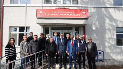 Bilecik’in Gölpazarı ilçesinde ceviz üreticilerinin sorunları, Tarım İl Müdürlüğü tarafından